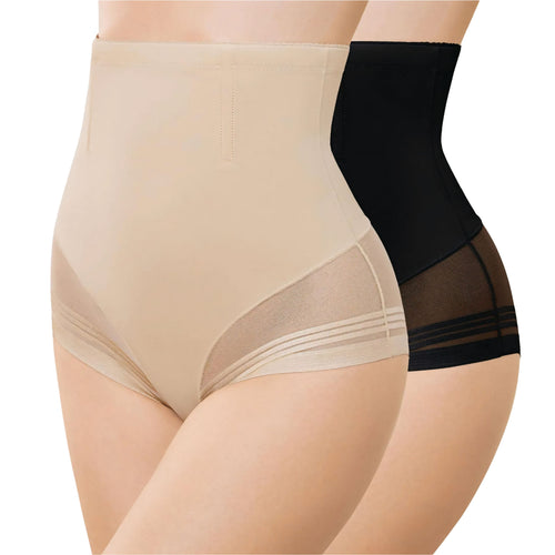 High Waisted Shapewear Panties COMBO